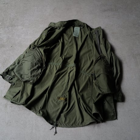［L］m65 parka_Plastic Zipper