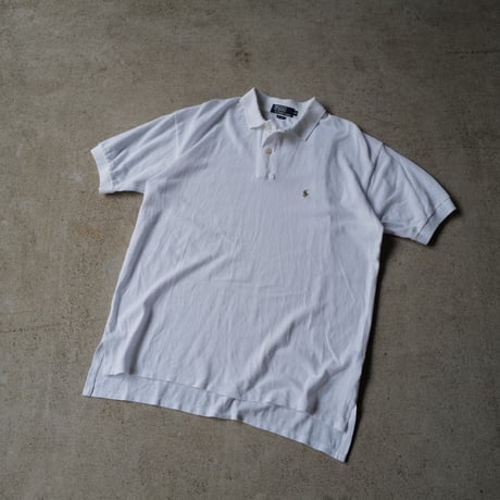 ［M］POLO SHIRT_MADE IN USA_80-90s vintage_no.2