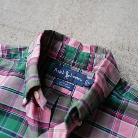 ［S］BIG SHIRT by Ralph Lauren_90s vintage_no.5