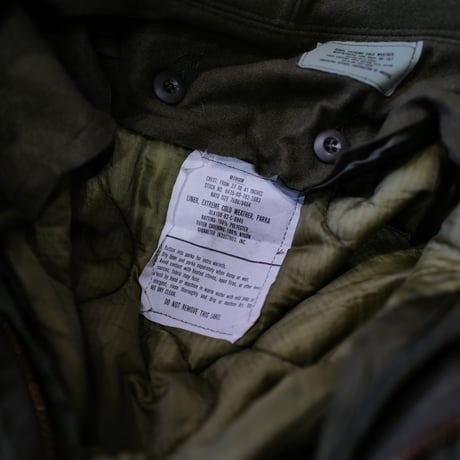 ［M］m65 parka_fullset_1980's_deadstock_no.5