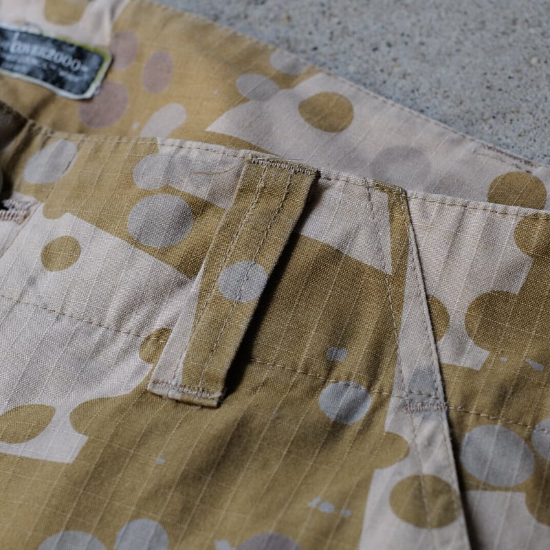 00SS アンダーカバー ダブルタップス ナイロンショーツ ミリタリー カモ 00SS アンダーカバー ダブルタップス ナイロンショーツ ミリタリー カモ