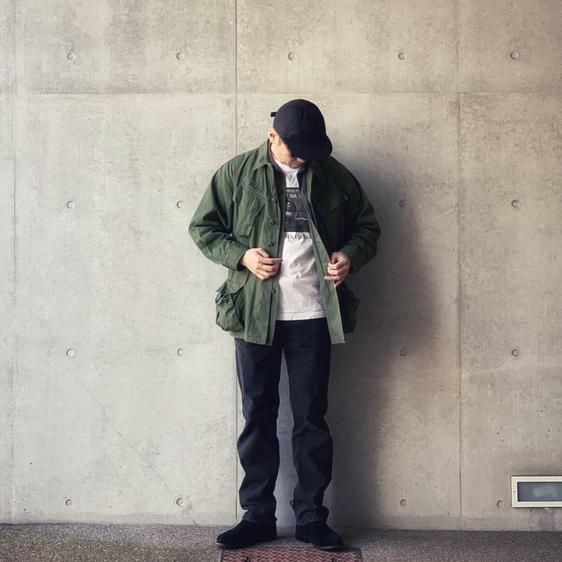 M-Regular］Jungle Fatigue Jacket_no.18 | anytee