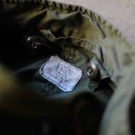 ポップアップ先行［M］m65 parka_First model_no.00