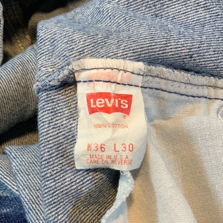 [W35 L30] Levi's 505_no.38
