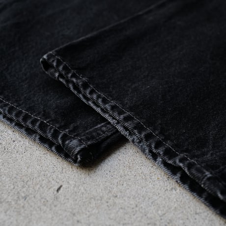 ［W36 L30］Levi's 501_Sulfur Black_no.9