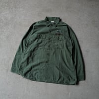 ［17 (1/2)］USARMY Olive Green Shirts_Cotton 100_no.17