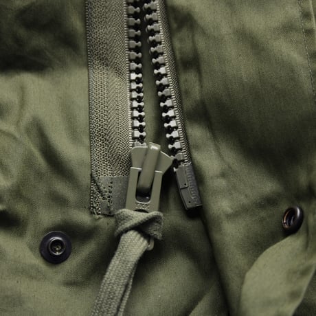 ［L］m65 parka_Plastic Zipper_deadstock_no.271