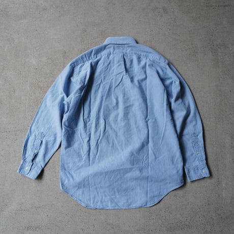 ［S］BIG SHIRT by Ralph Lauren_chambray_90s vintage_no.1