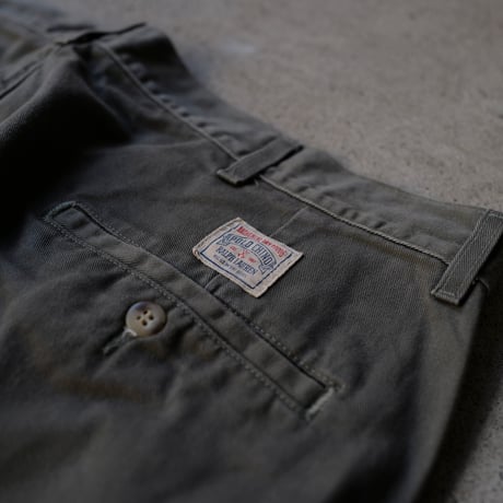 [W38 L30] VINTAGE POLO CHINO 2tuck Pants_no.8