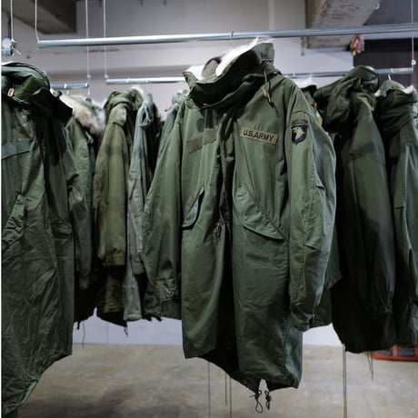 ［S］m65 parka_fullset_deadstock_no.50
