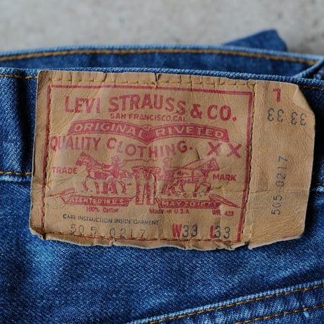[W33 L32] Levi's 505_70's_ no.19