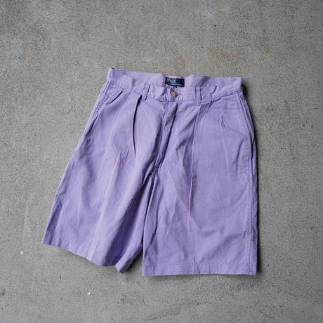 [W33] POLO CHINO SHORTS 2tuck_90s vintage_no.9