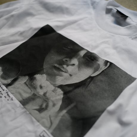 [anytee classics] Girls' Photo Long Tee_Gray rib
