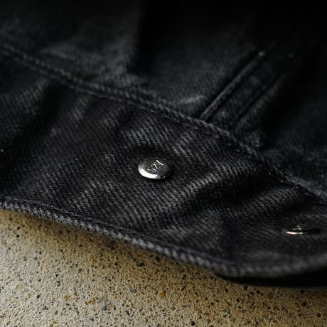 Levi's Trucker Jacket_Sulfur Black_no.1