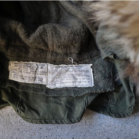 ［Free size］m51_coyote fur hood_no.4