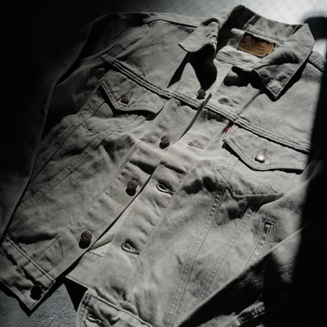 ［XL］Levi's Trucker Jacket_Greige_80s