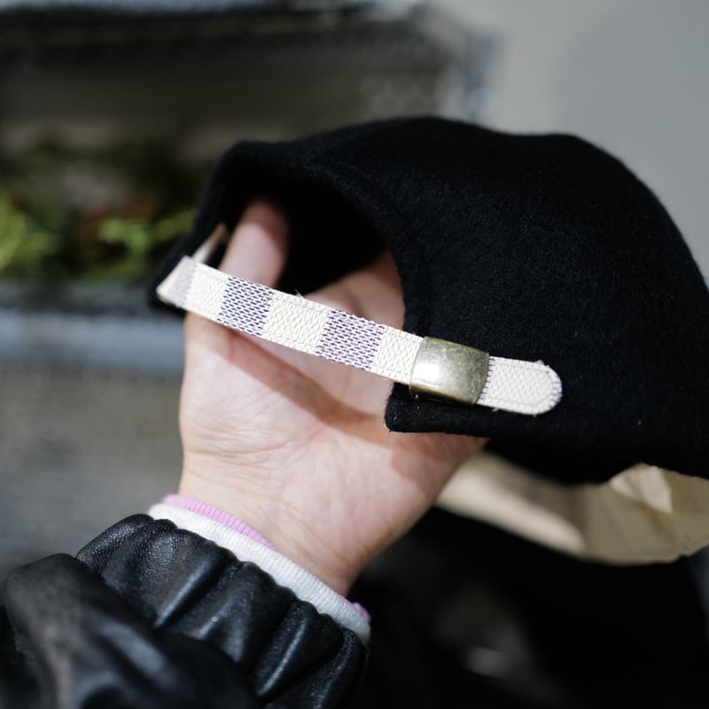 special edition］Felted Bootleg Cap_2nd Model |