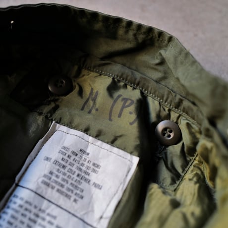 ［M］m65 parka_deadstock_no.58