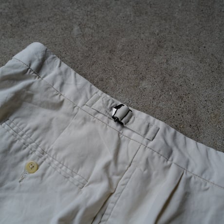 [W34] POLO CHINO SHORTS 2tuck_made in USA_80-90s vintage_no.5