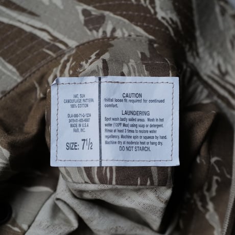 Camouflage Hat_made in USA
