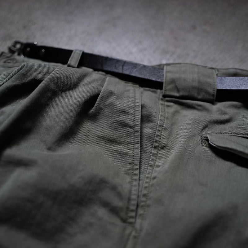 anytee classics] Officer Shorts_Faded Safari O