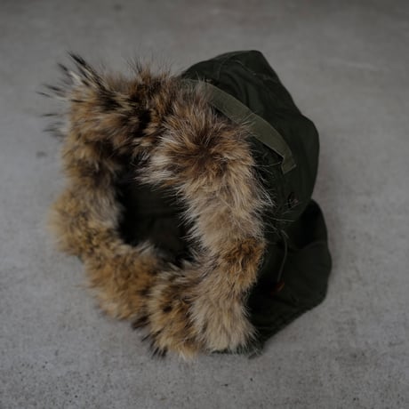 ［Free size］m51_first model_coyote fur hood_no.3