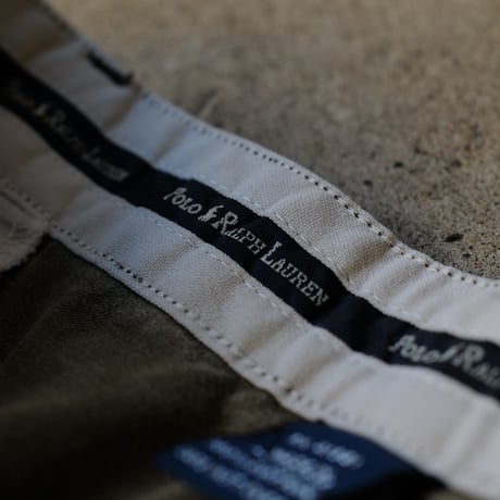 [W37 L30] VINTAGE POLO CHINO 2tuck Pants_Military Color_no.8