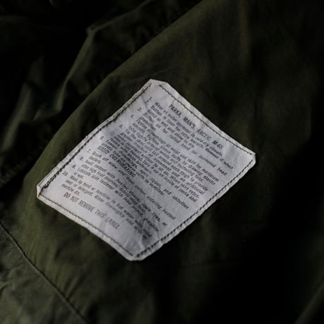 ［M］m65 parka_First model_no.52