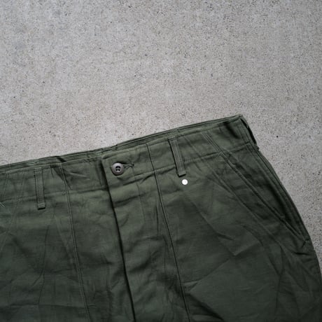［36×31］USARMY OG-107 Trousers_deadstock_Mismatched belt loops type_no.37