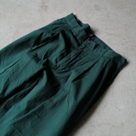 [W32 L30] POLO CHINO 2tuck_90s vintage