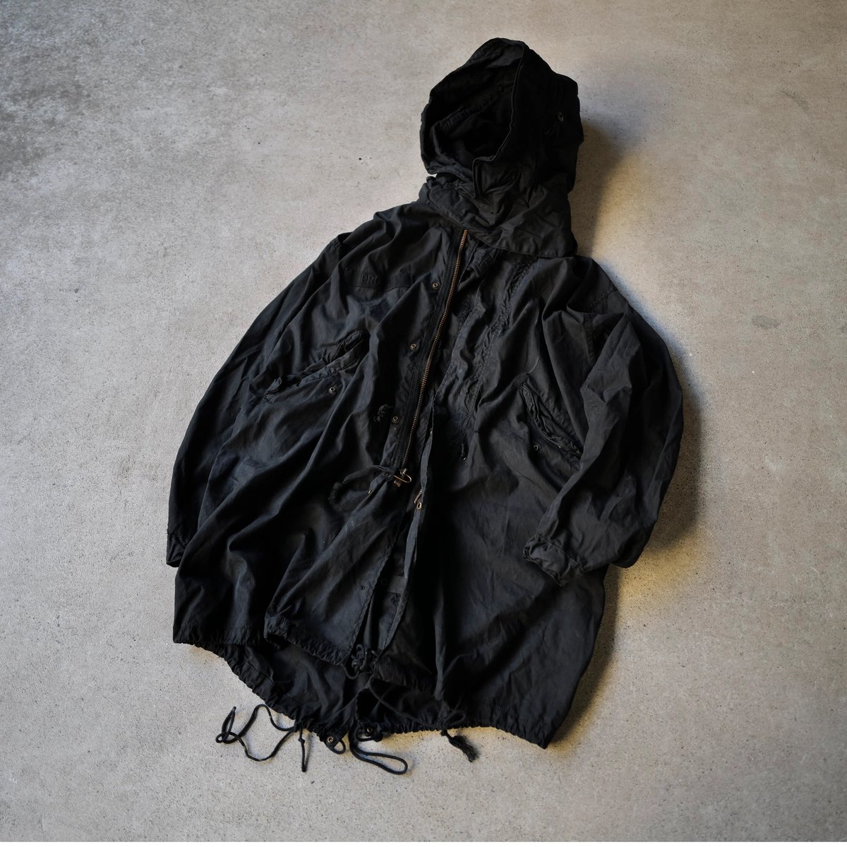 M］Super Black_m65 parka | anytee