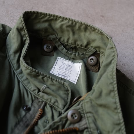 ［M］m65 parka_mini tag model_no.17