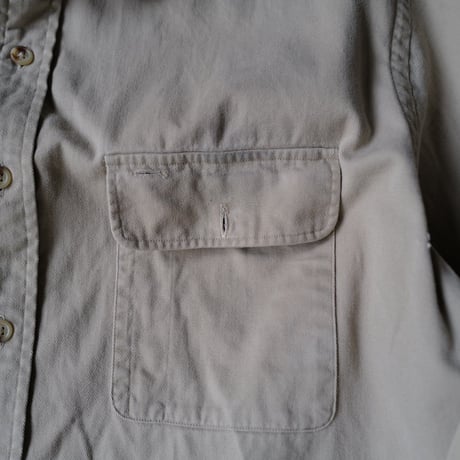 ［M］POLO COUNTRY SAFARI SHIRTS_Ralph Lauren _80-90s vintage_no.1
