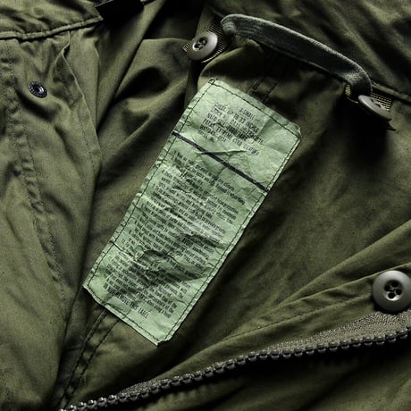 ［XS］m65 parka_Deadstock_Plastic Zipper_no.94