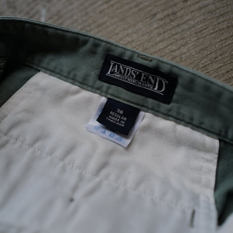 ［W38］BIG CHINO COLOR SHORTS by LAND'S END_no.13