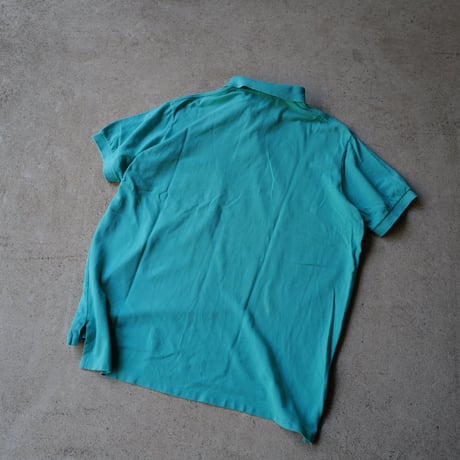 ［L］BIG POLO_MADE IN USA_90s vintage_mint