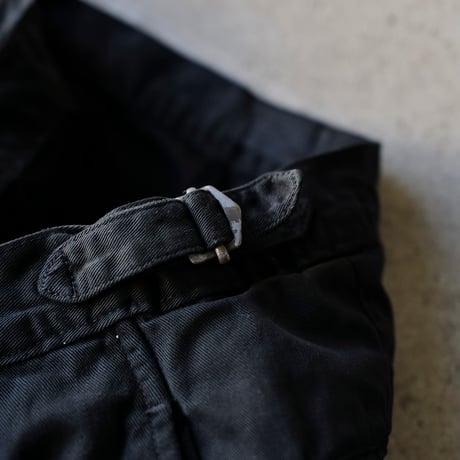 [W34 L30] Super Black_VINTAGE POLO Gurkha 2tuck Pants_no.13