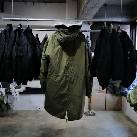 ［M］m65 parka_fullset_1970's_deadstock_1970's_no.3