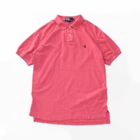 ［M］POLO SHIRT_MADE IN USA_80-90s vintage_no.22