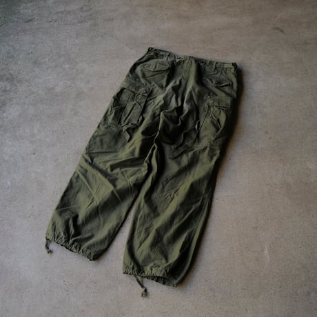 ［L-Regular］USARMY M-51 Trousers_no.23