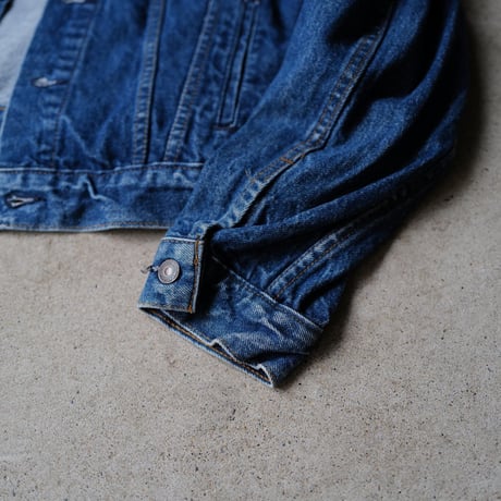 ［48-Long］Levi's Faded Denim Jacket