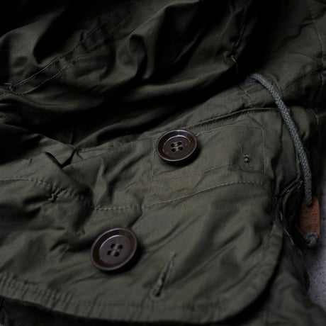 ［Free size］m51_coyote fur hood_no.1
