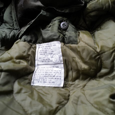 ［M］m65 parka_Mini tag model_fullset_deadstock_no.81