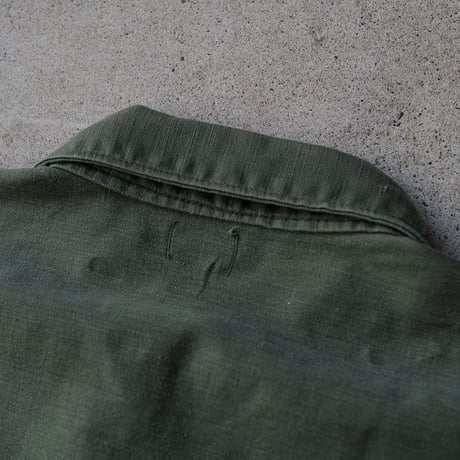 ［L (15 1/2)］USARMY Olive Green Shirts_Cotton100_no.15