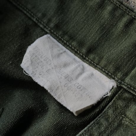 ［36×30］USARMY OG-107 Trousers_First model_no.7