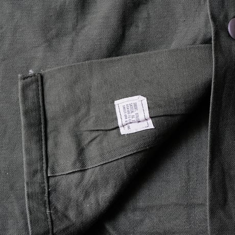 ［15 (1/2)］USNAVY Olive Green Shirts_Cotton 100_no.13