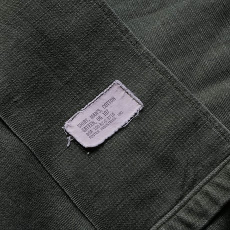 ［17 (1/2)］USARMY Olive Green Shirts_Cotton 100_no.16
