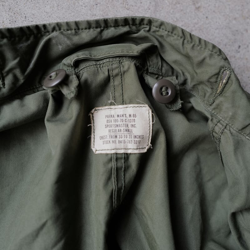 S］m65 parka_First model | anytee