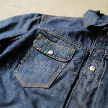 ［"HAGI" Big Size］FOREMOST Denim Jacket 2nd type