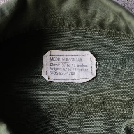 ［M-Regular］Jungle Fatigue Jacket_no.18